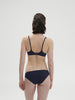 Soutien-gorge spacer décolleté plongeant - Bleu Cosmic