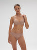 Soutien-gorge spacer décolleté plongeant - Peau