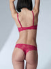 Soutien-gorge corbeille - Cranberry