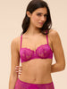 Soutien-gorge corbeille - Azalée