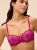 Soutien-gorge corbeille - Azalée