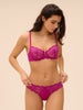 Soutien-gorge corbeille - Azalée