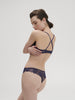 Soutien-gorge corbeille - Bleu Cosmic