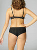 Soutien-gorge push-up décolleté plongeant - Noir