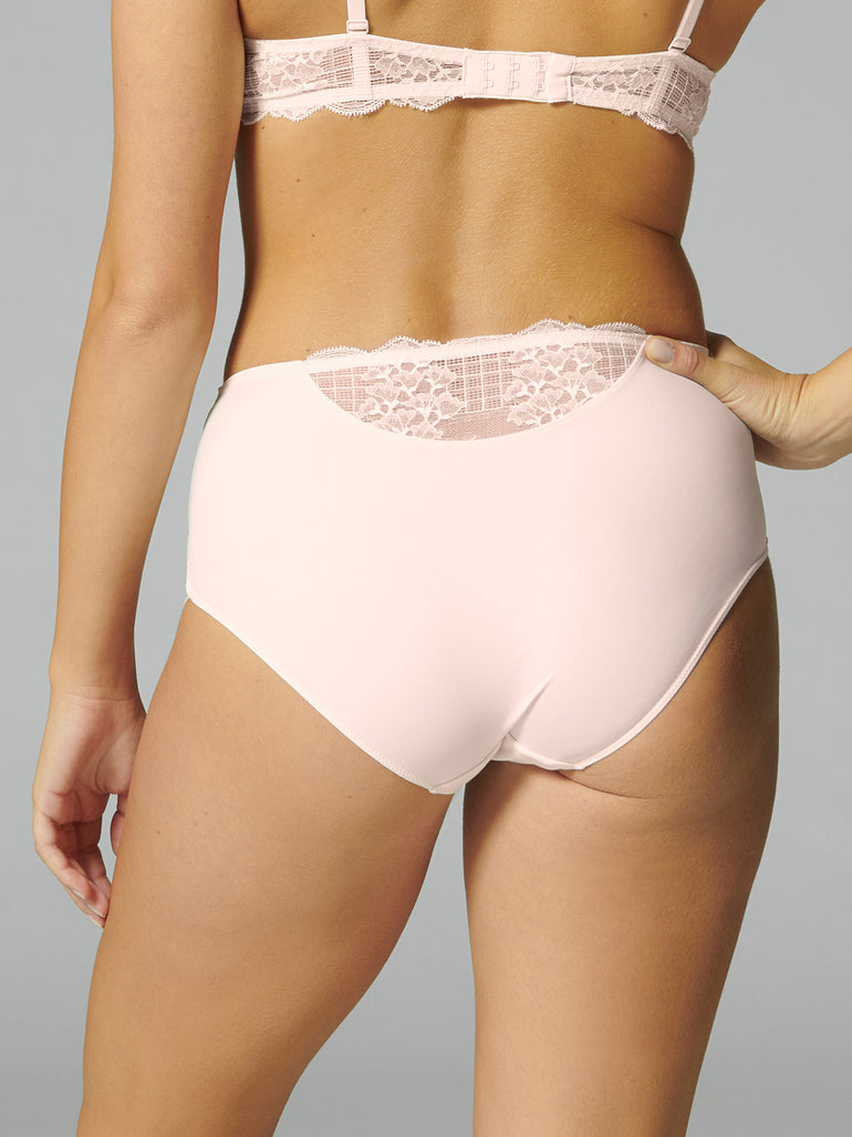 Culotte taille haute - Rose sakura