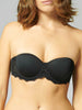 Soutien-gorge sans bretelles en Spacer 3D - Noir