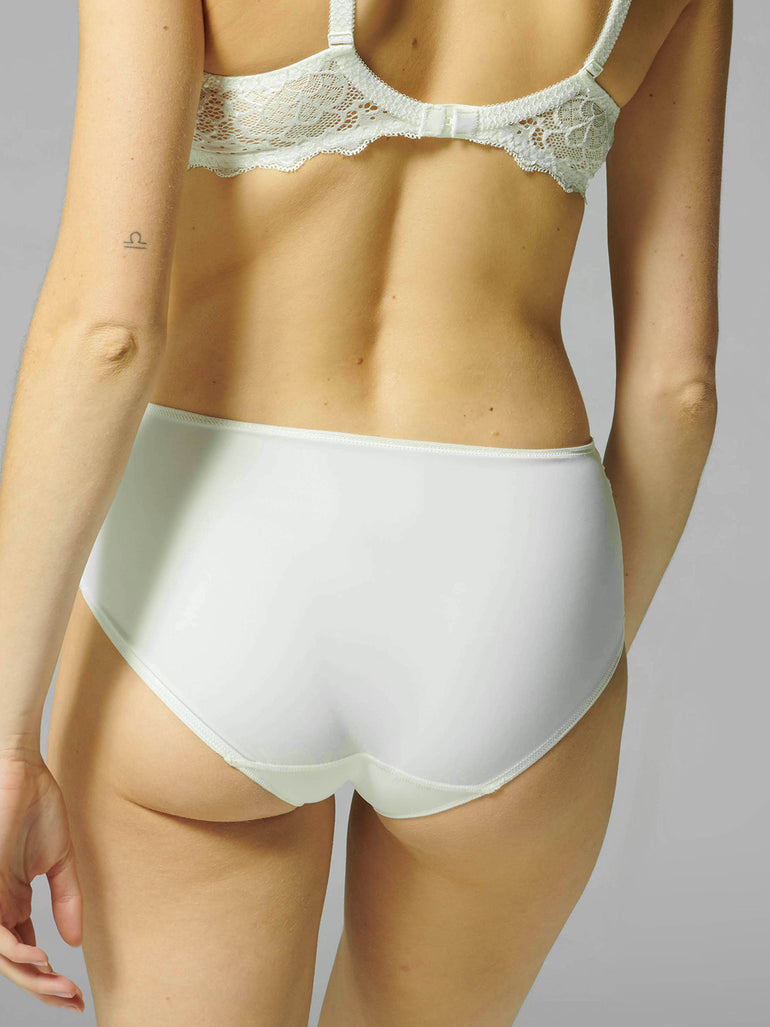 Culotte taille haute - Naturel