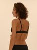 Soutien-gorge spacer décolleté plongeant - Noir