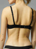 Soutien-gorge spacer décolleté plongeant - Noir