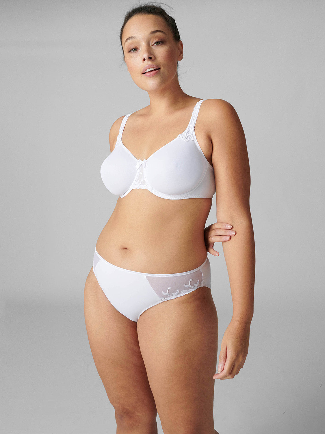 Soutien-gorge emboitant moulé - Blanc