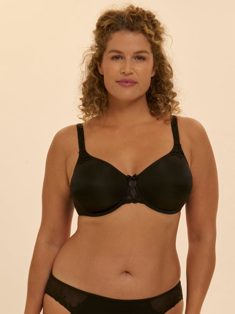 Soutien-gorge emboitant moulé - Noir