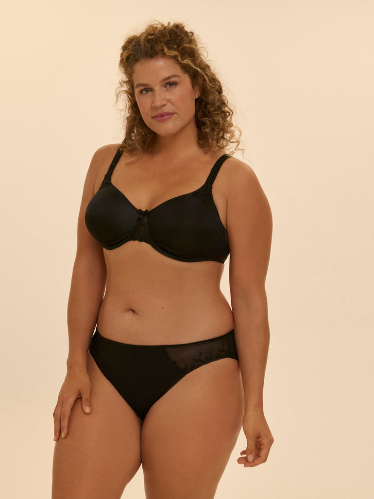 Soutien-gorge emboitant moulé - Noir