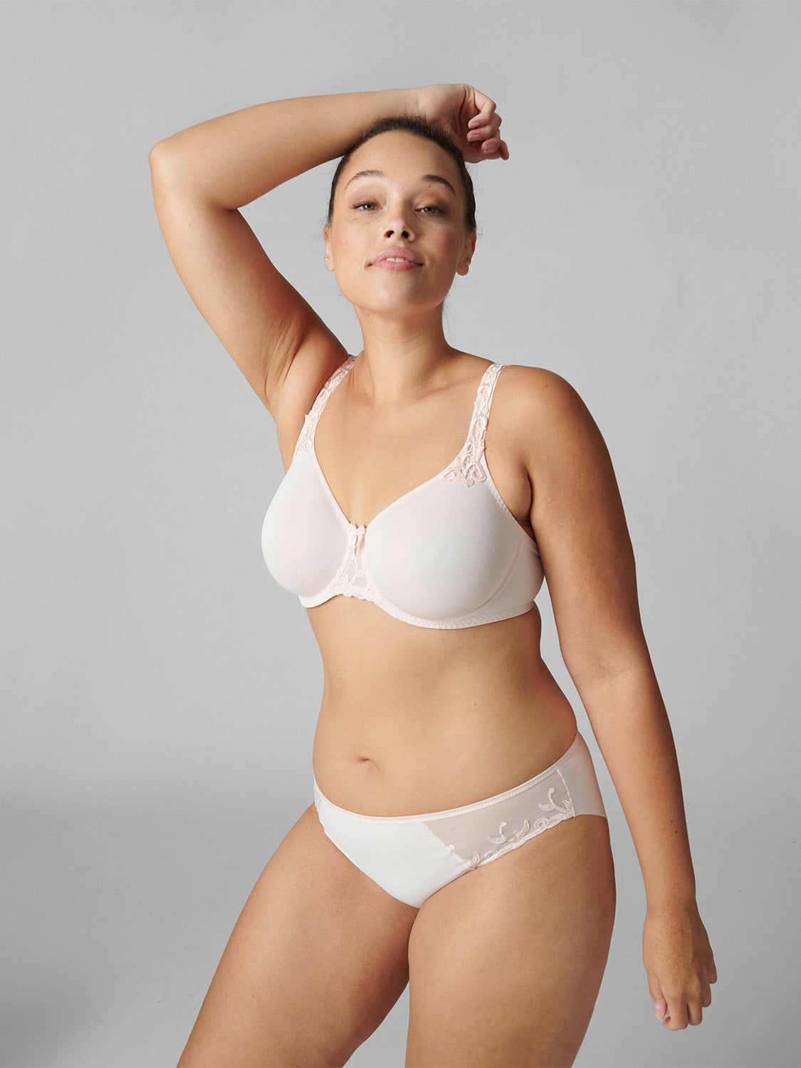 Soutien-gorge emboitant moulé - Poudre