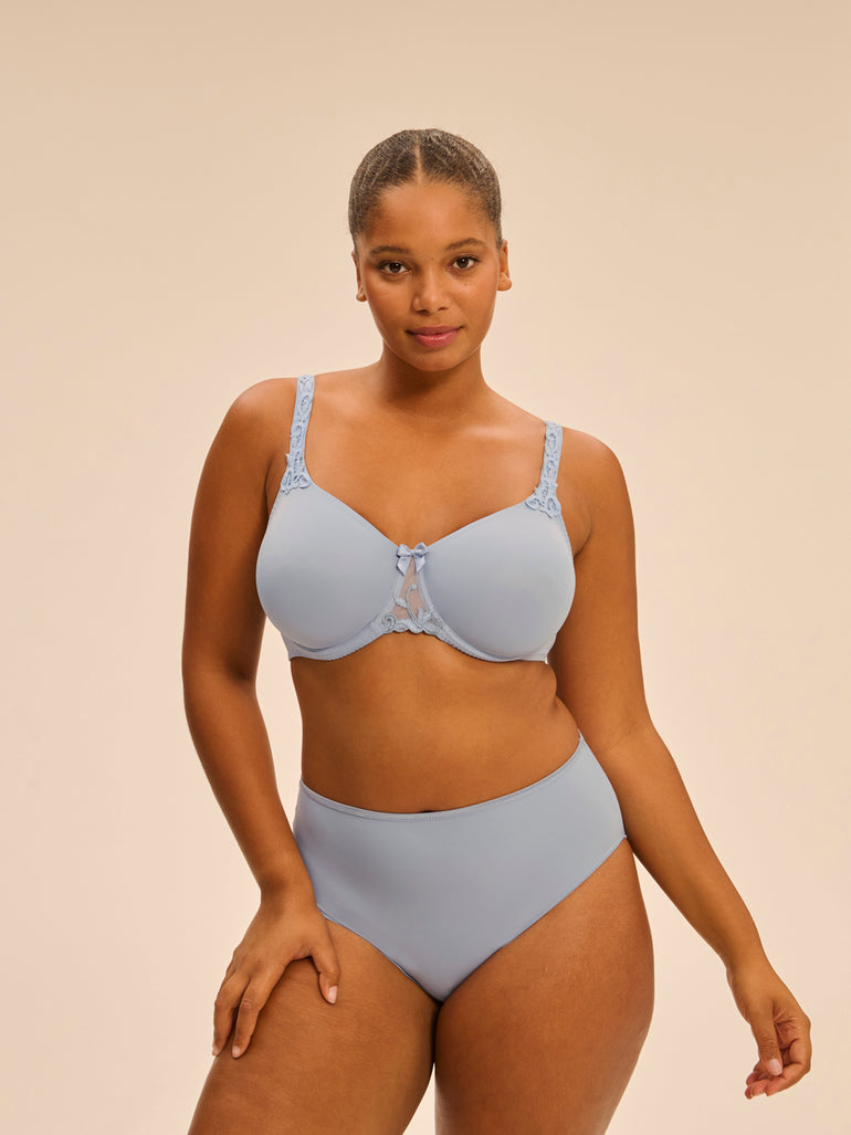 Soutien-gorge emboitant moulé - Bleu Rêve