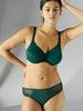 Soutien-gorge emboitant moulé - Vert agate