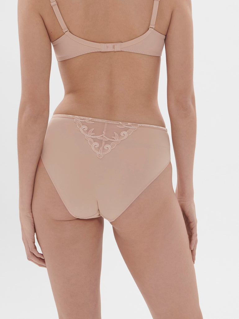 Culotte taille haute - Peau Rosée