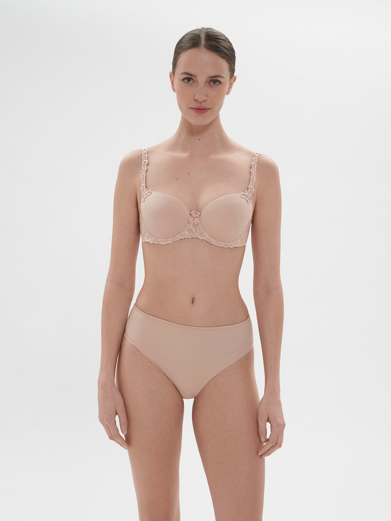 Culotte taille haute - Peau Rosée