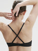 Soutien-gorge triangle sans armature - Noir