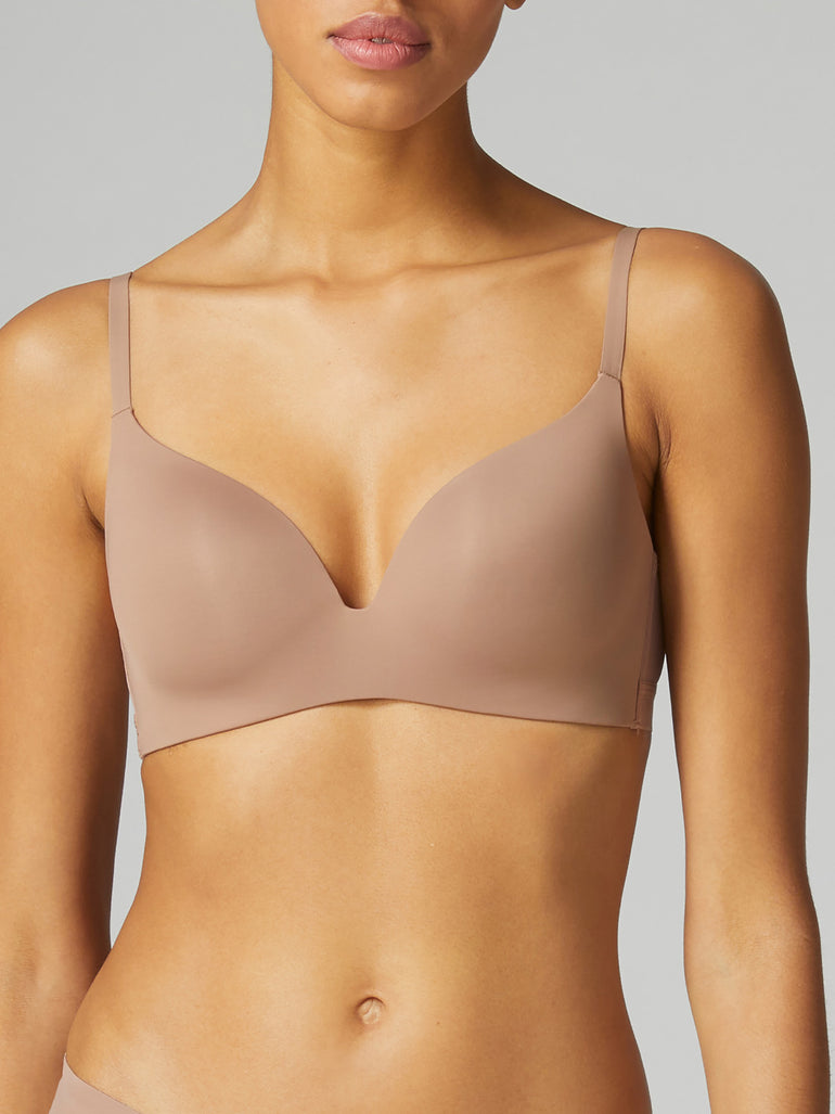 Soutien-gorge triangle sans armature - Amaretto