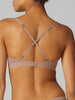 Soutien-gorge triangle sans armature - Amaretto