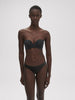 Soutien-gorge sans-bretelles - Noir