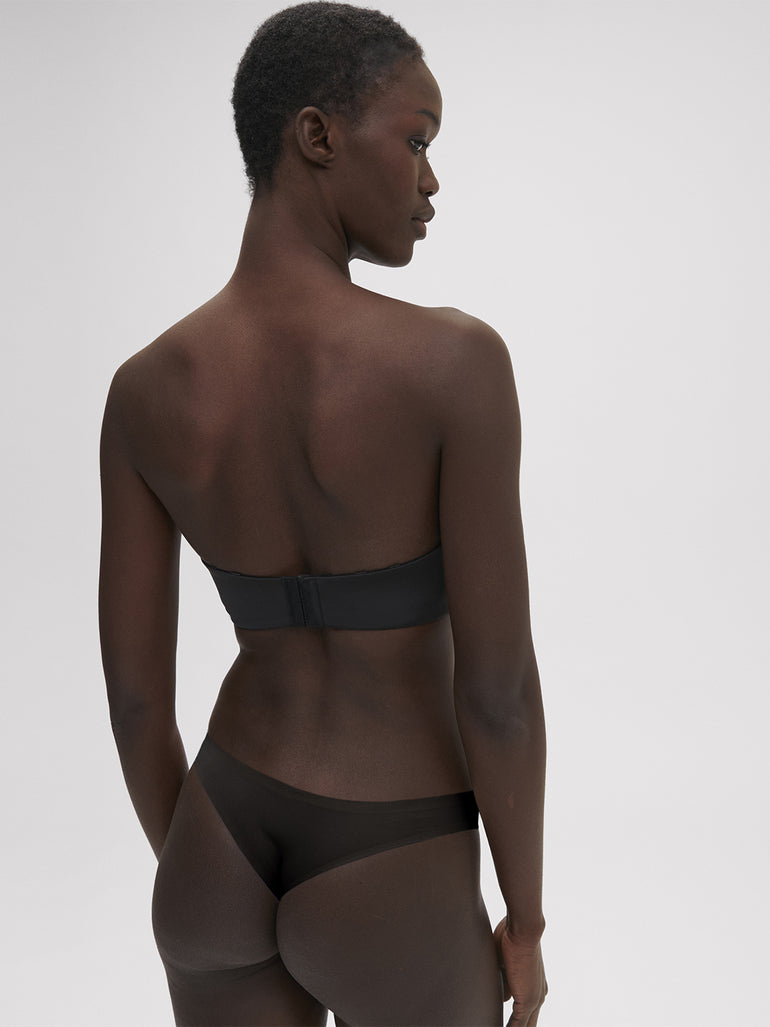 Soutien-gorge sans-bretelles - Noir