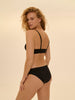 Soutien-gorge sans-bretelles - Noir