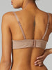 Soutien-gorge sans-bretelles - Amaretto