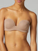 Soutien-gorge sans-bretelles - Amaretto