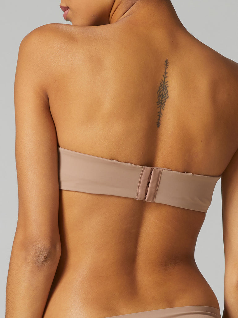 Soutien-gorge sans-bretelles - Amaretto