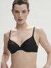 Soutien-gorge emboitant multi-positions sans couture - Noir