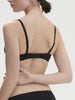 Soutien-gorge emboitant multi-positions sans couture - Noir