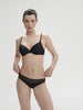 Soutien-gorge emboitant multi-positions sans couture - Noir