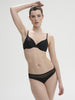 Soutien-gorge emboitant multi-positions sans couture - Noir