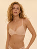 Soutien-gorge emboitant multi-positions sans couture - Peau Rosée