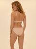 Soutien-gorge emboitant multi-positions sans couture - Peau Rosée