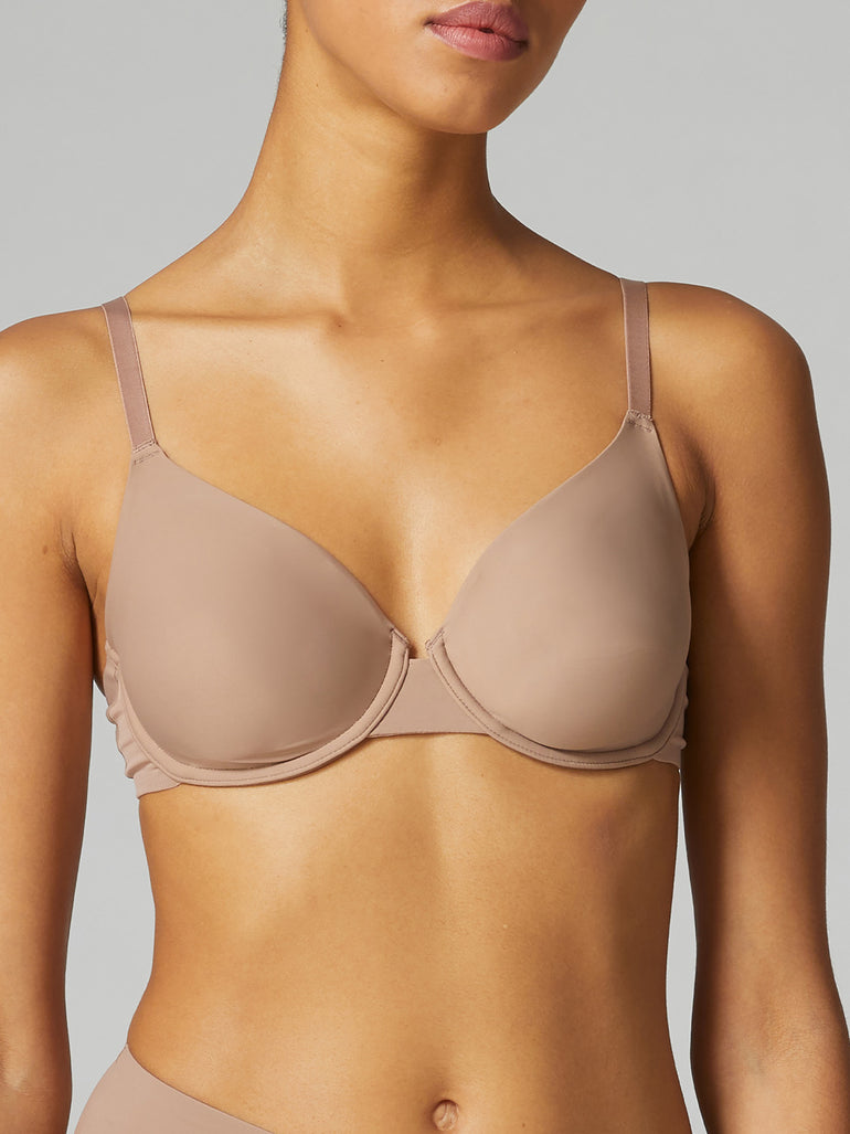Soutien-gorge emboitant multi-positions sans couture - Amaretto