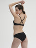 Soutien-gorge coque emboitante décolleté plongeant - Noir