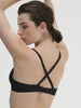 Soutien-gorge coque emboitante décolleté plongeant - Noir