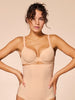 Soutien-gorge coque emboitante décolleté plongeant - Peau Rosée