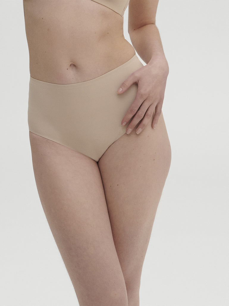 Culotte taille haute, light contrôle - Peau Rosée