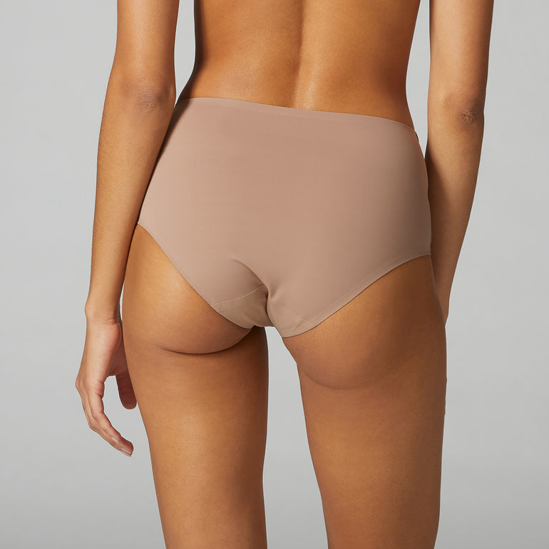 Culotte taille haute, light contrôle - Amaretto