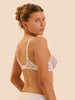 Soutien-gorge corbeille - Blanc