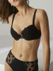 Soutien-gorge push-up - Noir