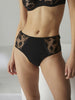 Culotte taille haute - Noir