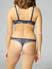 Soutien-gorge sans-armatures - Bleu Nuit