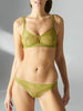 Soutien-gorge sans-armatures - Vert mangrove