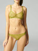 Soutien-gorge sans-armatures - Vert mangrove