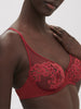 Soutien-gorge avec armatures décolleté plongeant - Lipstick