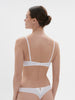 Soutien-gorge corbeille - Blanc